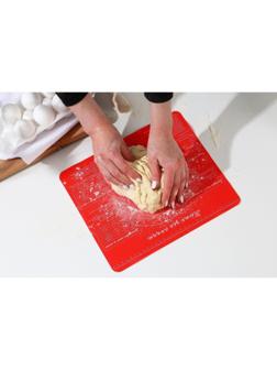 Силиконовый коврик для выпечки «Тесто для пиццы», 29 х 26 см