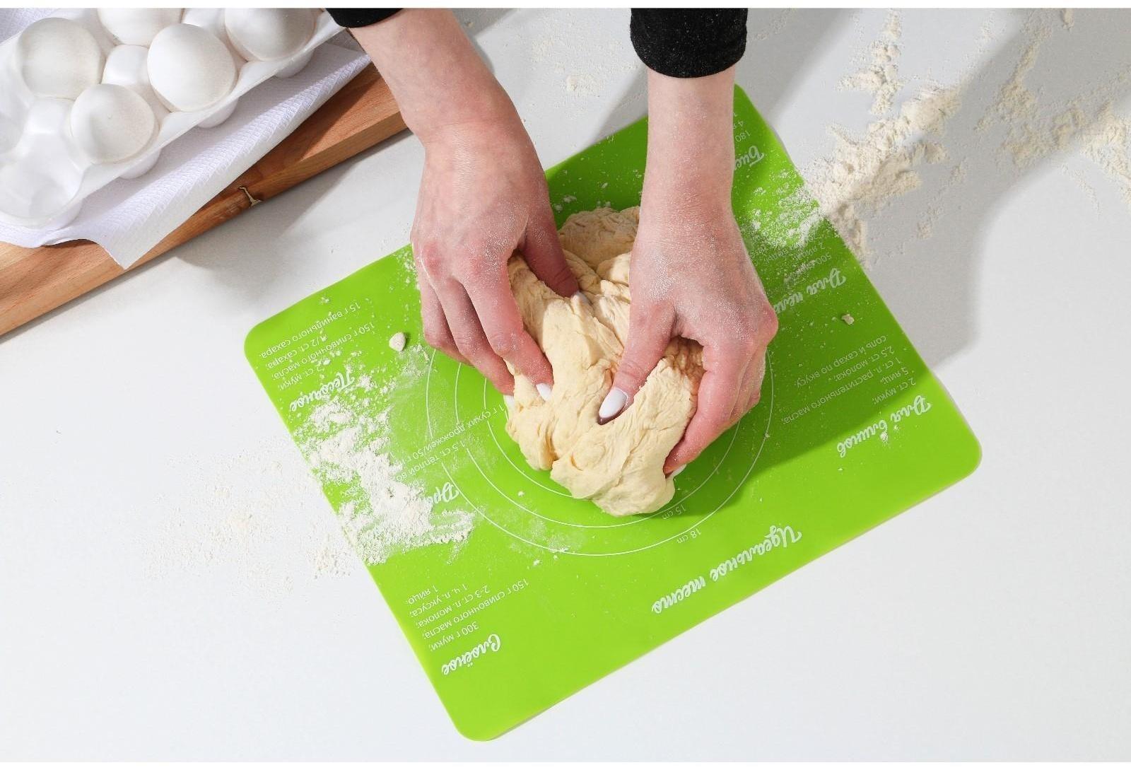 Силиконовый коврик для выпечки «Идеальное тесто», 29 х 26 см