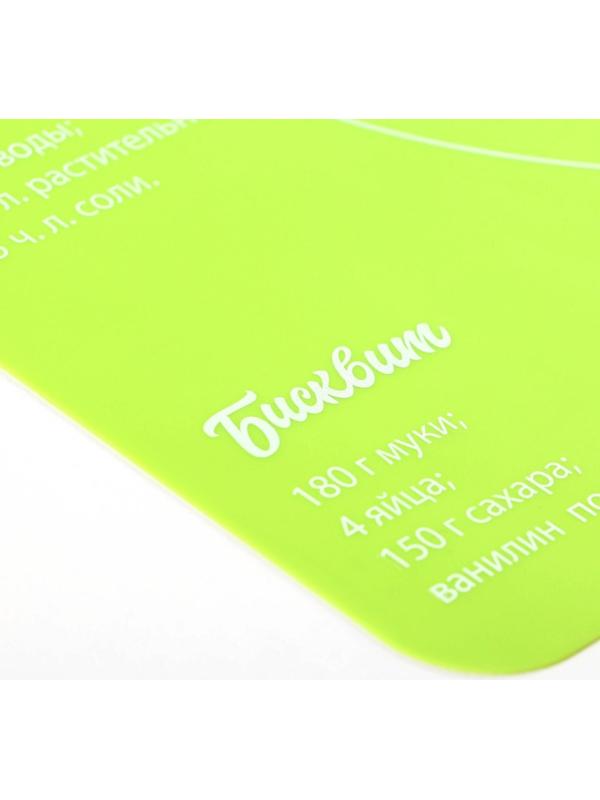 Силиконовый коврик для выпечки «Идеальное тесто», 29 х 26 см