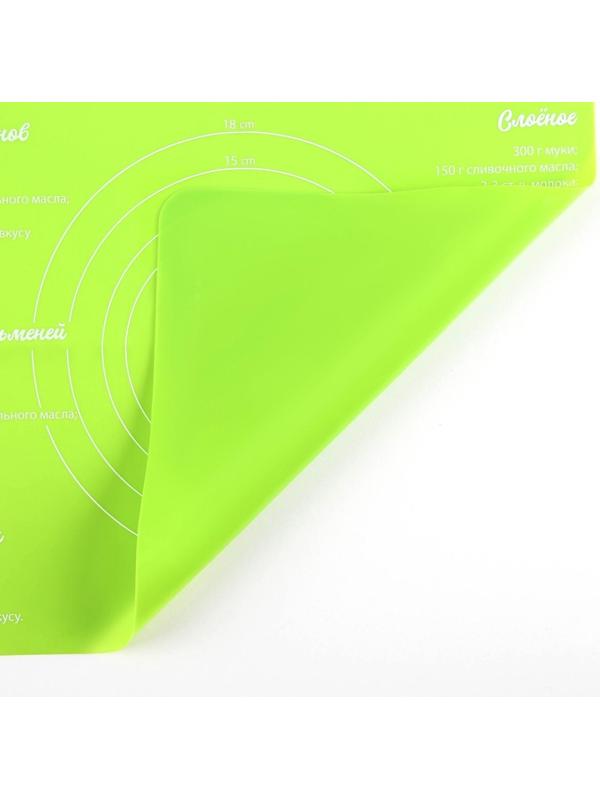 Силиконовый коврик для выпечки «Идеальное тесто», 29 х 26 см