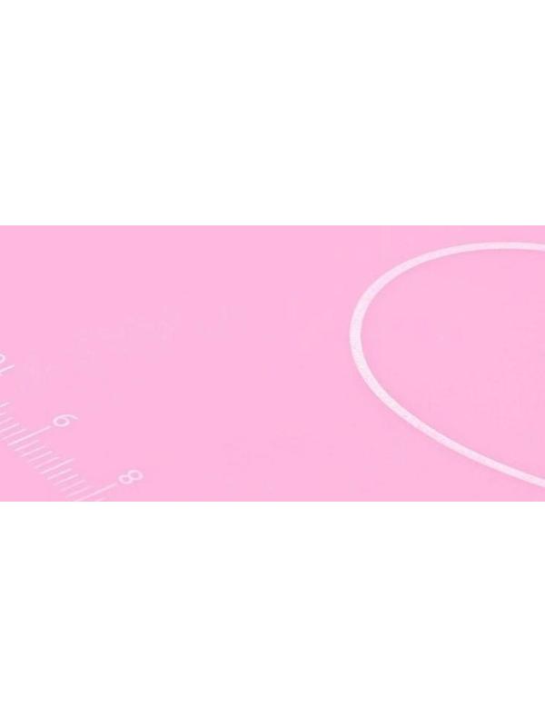 Силиконовый коврик для выпечки «Готовим с любовью», 64 х 45 см