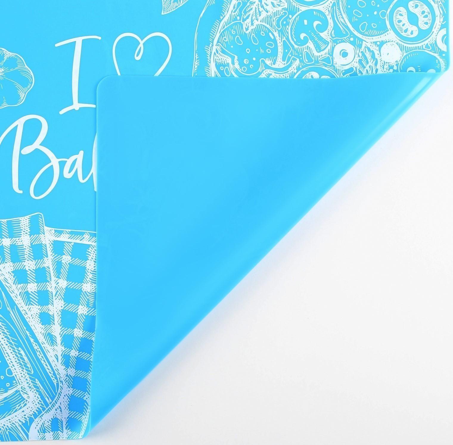 Силиконовый коврик для выпечки I love Baking, 64 х 45 см