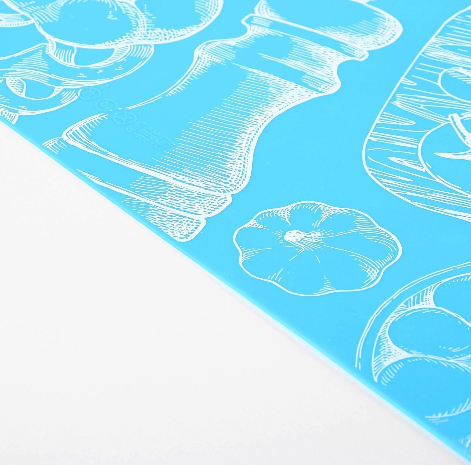 Силиконовый коврик для выпечки I love Baking, 64 х 45 см