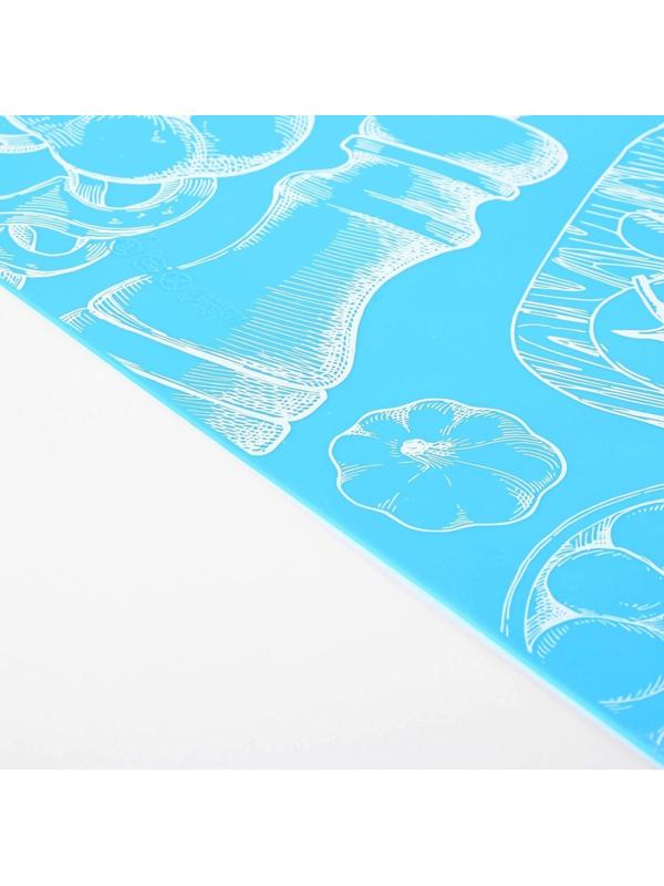 Силиконовый коврик для выпечки I love Baking, 64 х 45 см