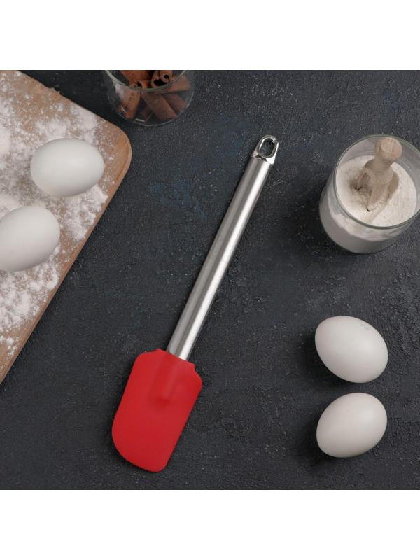 Лопатка Доляна «Редмонд», 26,5 см, цвет красный