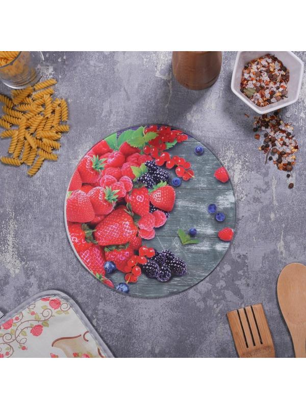 Многофункциональная кухонная доска + прихватка«Приятного аппетита», 20 см