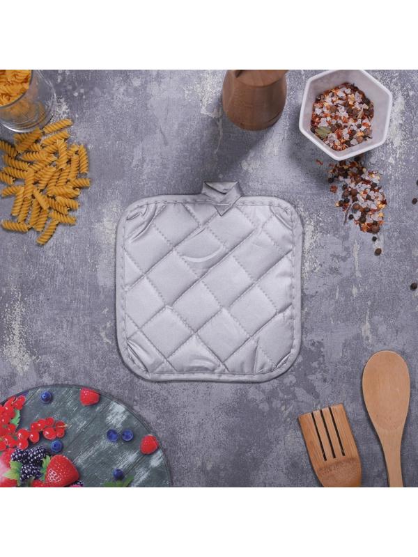 Многофункциональная кухонная доска + прихватка«Приятного аппетита», 20 см