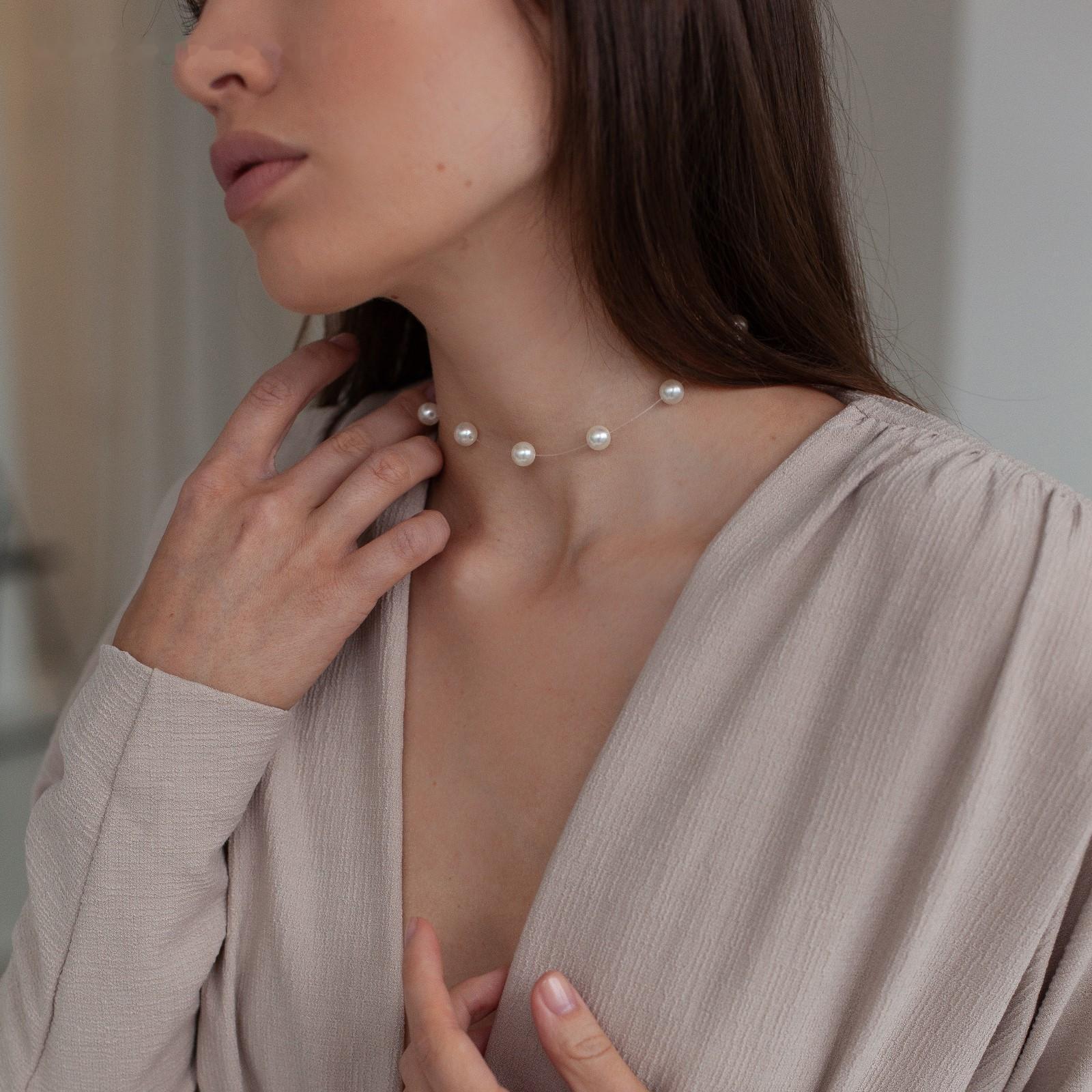 Бусы на леске 