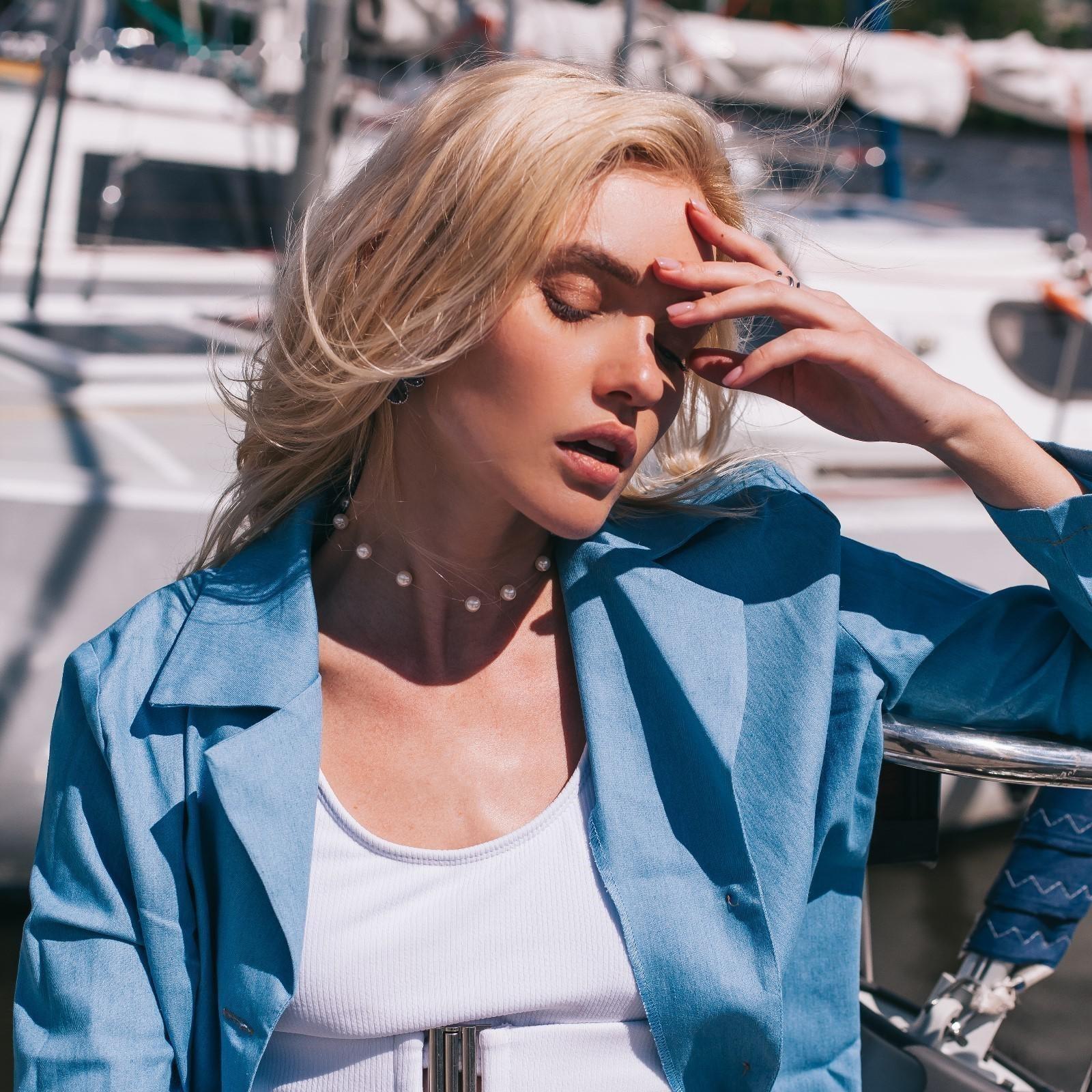 Бусы на леске 