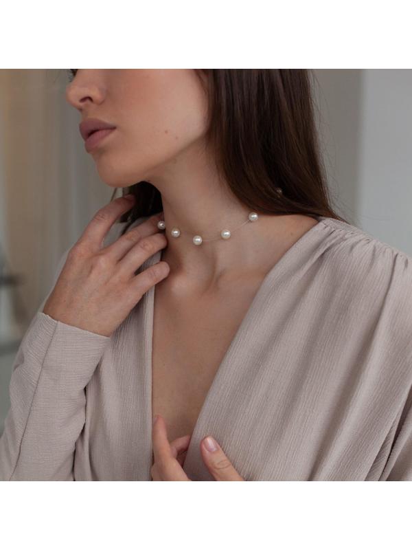 Бусы на леске 