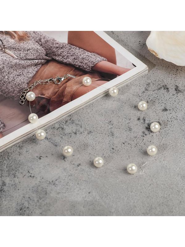 Бусы на леске 