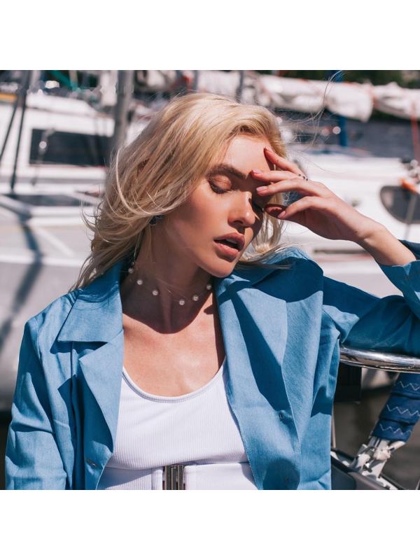 Бусы на леске 