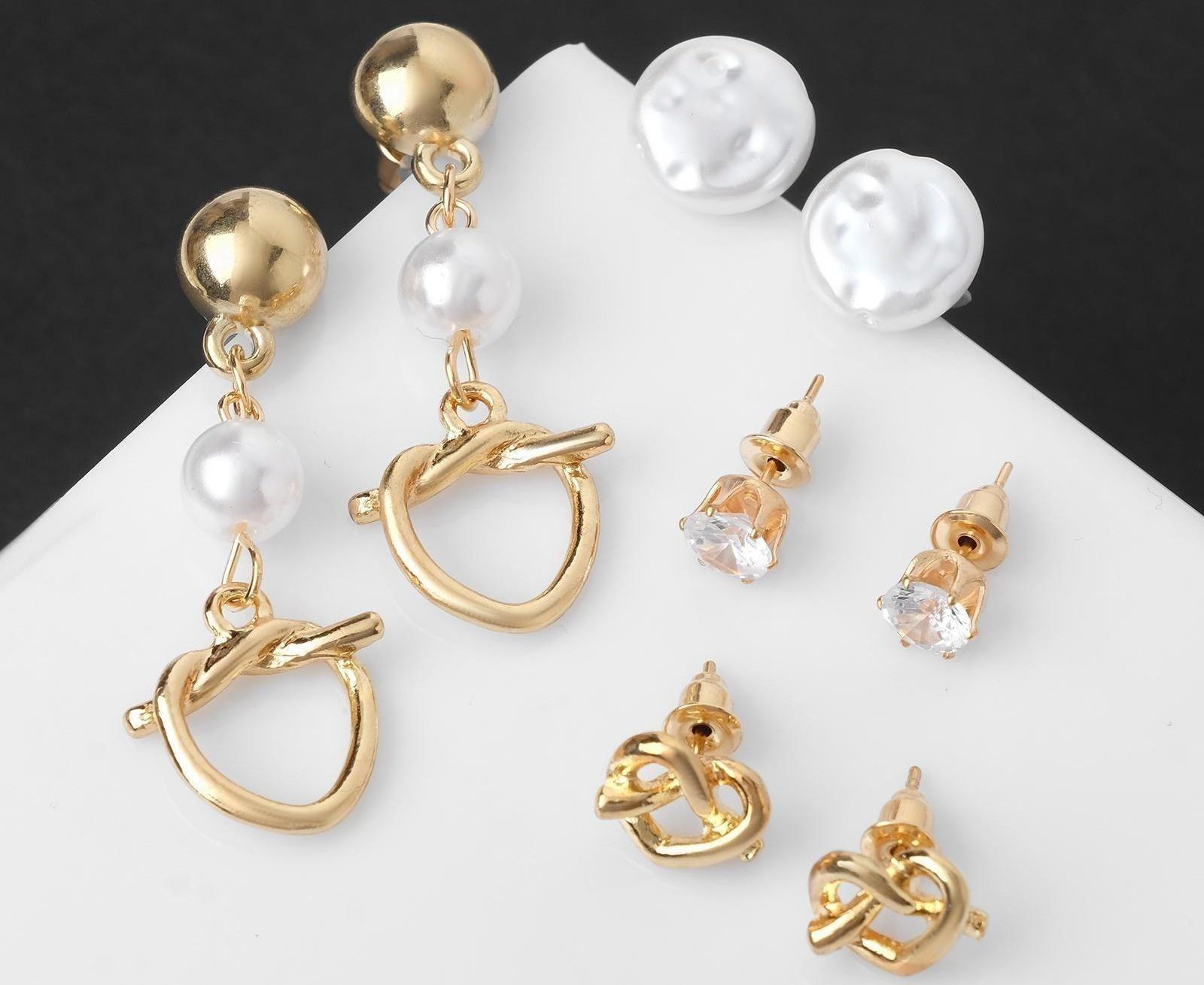 Пуссеты 4 пары 