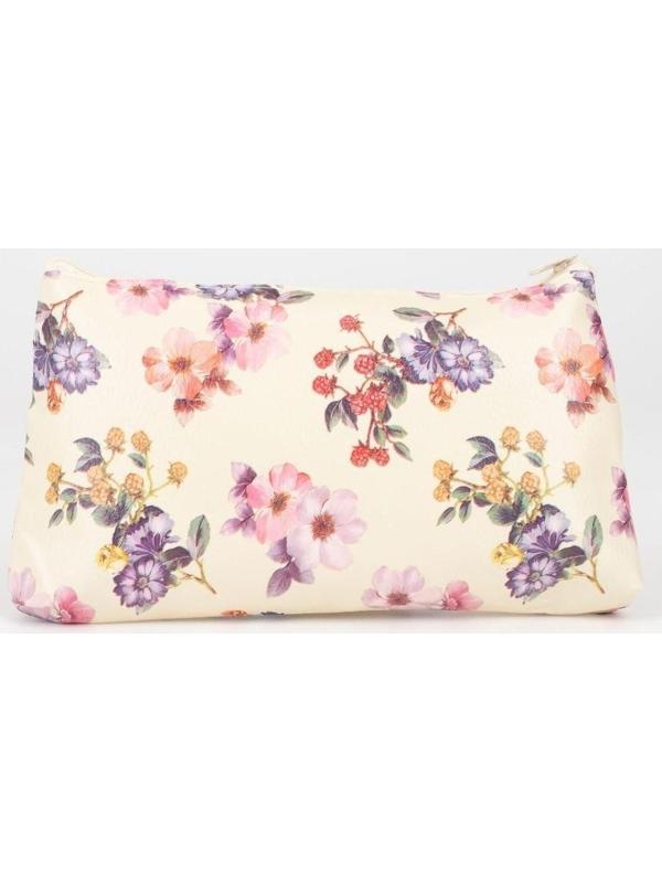 Косметичка на молнии, цвет бежевый