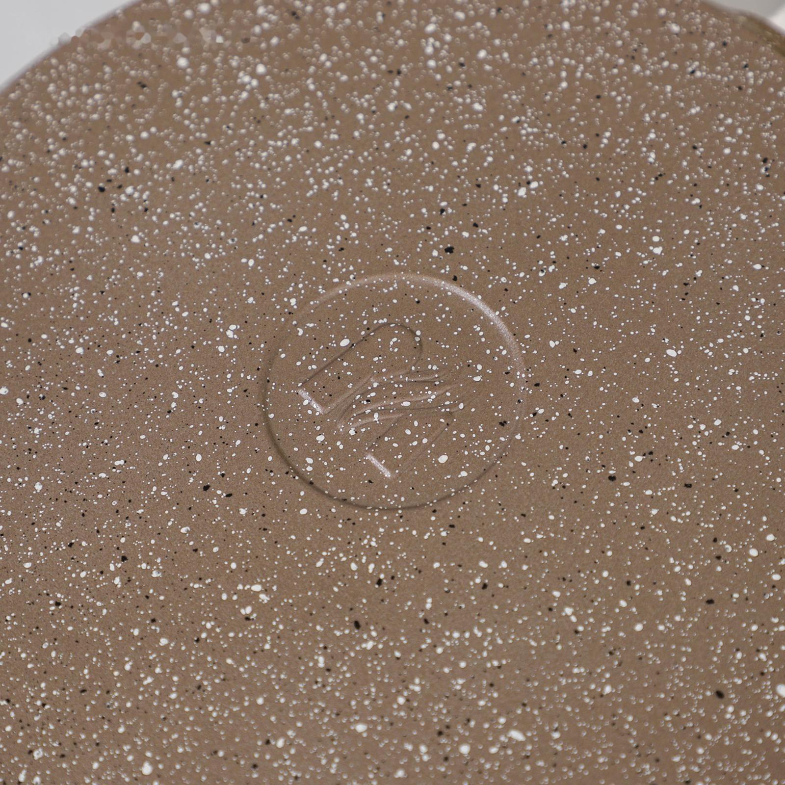 Сковорода «Гранит Brown», d=20 см, антипригарное покрытие, съёмная ручка, цвет МИКС