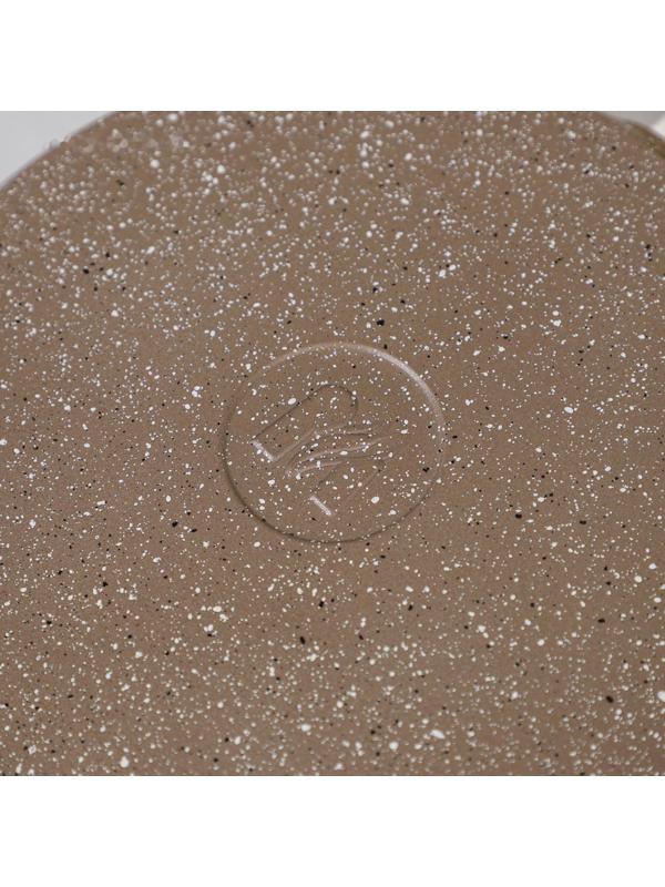 Сковорода «Гранит Brown», d=20 см, антипригарное покрытие, съёмная ручка, цвет МИКС