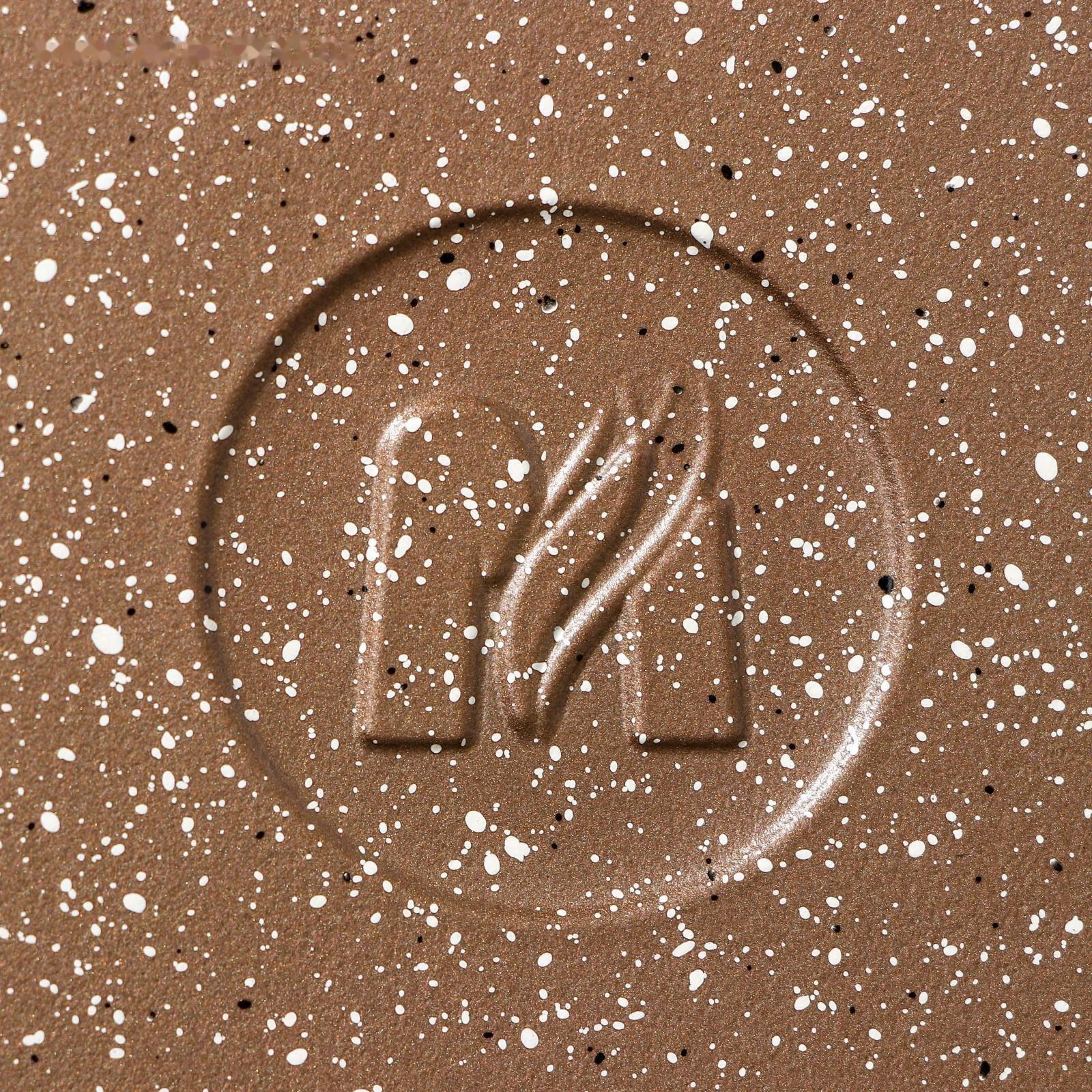 Сковорода «Гранит Brown», d=28 см, съёмная ручка, стеклянная крышка, антипригарное покрытие, цвет коричневый