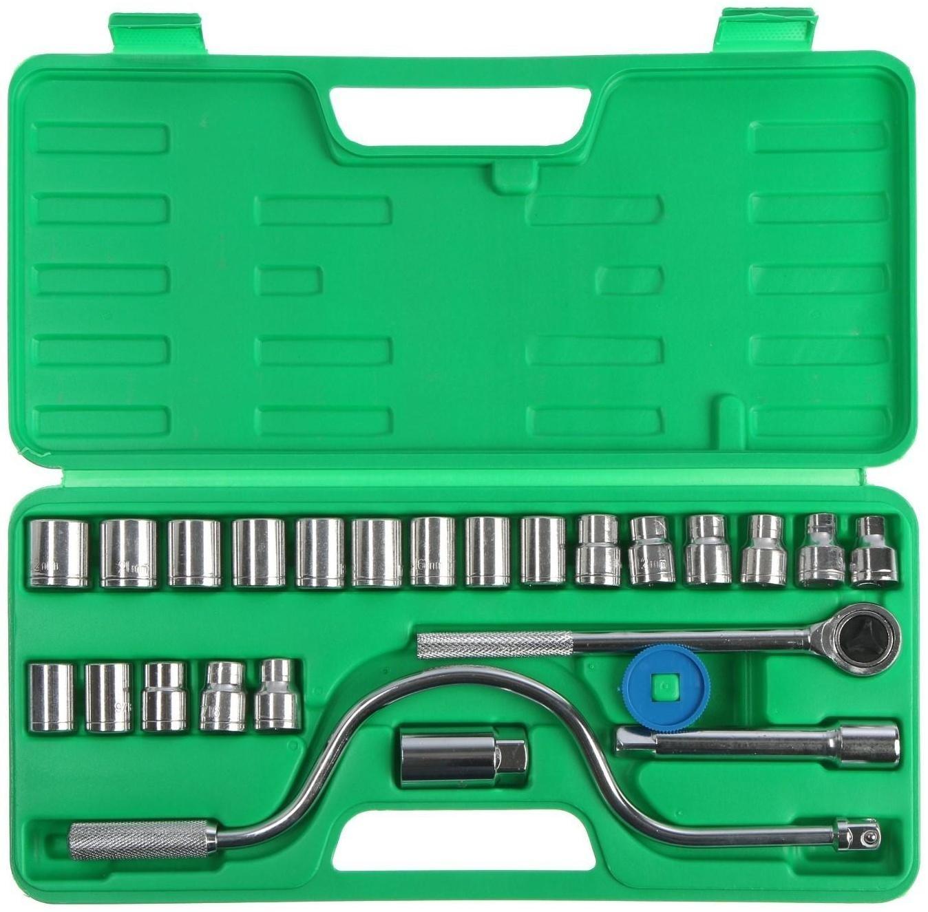 Набор инструментов в кейсе ТУНДРА, подарочная упаковка 