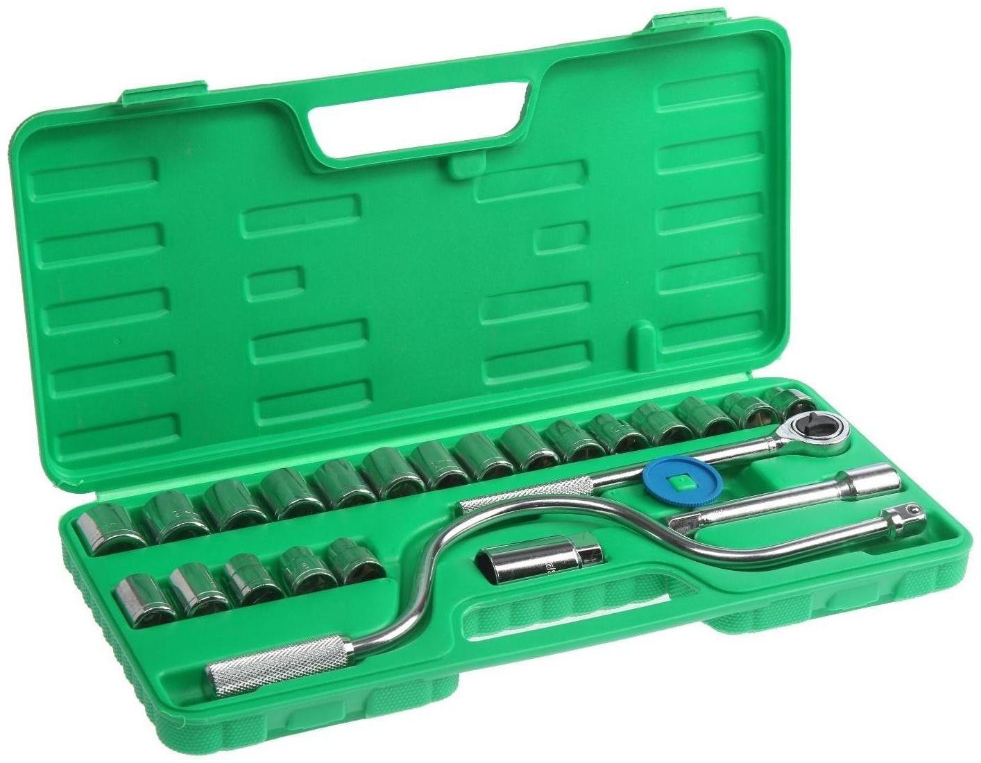 Набор инструментов в кейсе ТУНДРА, подарочная упаковка 