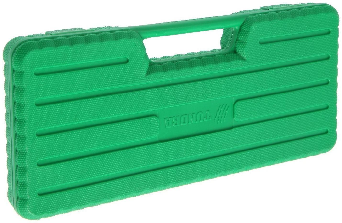 Набор инструментов в кейсе ТУНДРА, подарочная упаковка 