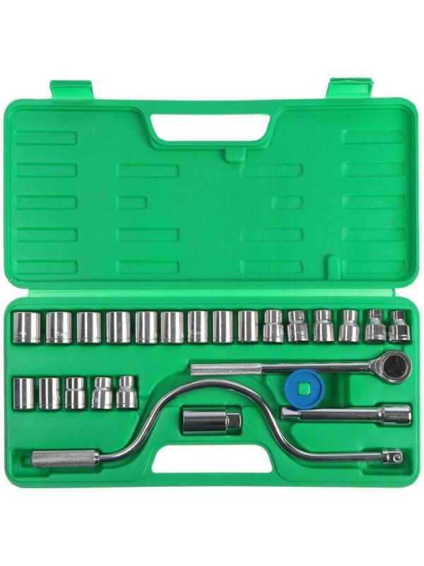 Набор инструментов в кейсе ТУНДРА, подарочная упаковка 