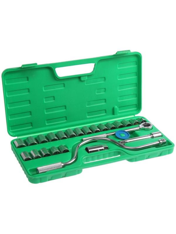 Набор инструментов в кейсе ТУНДРА, подарочная упаковка 