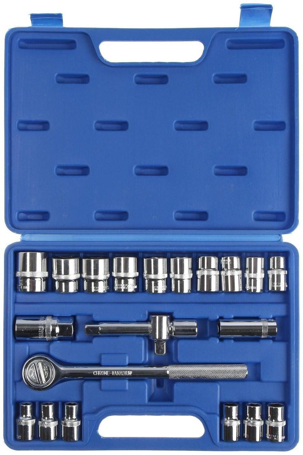 Набор инструментов в кейсе ТУНДРА, подарочная упаковка 