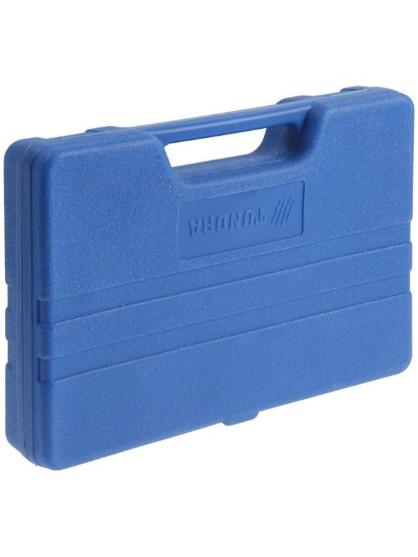 Набор инструментов в кейсе ТУНДРА, подарочная упаковка 