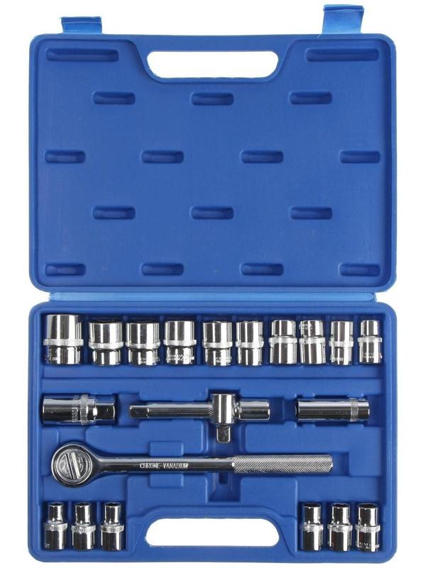 Набор инструментов в кейсе ТУНДРА, подарочная упаковка 