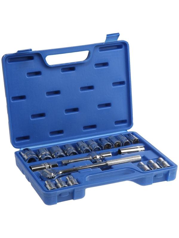 Набор инструментов в кейсе ТУНДРА, подарочная упаковка 