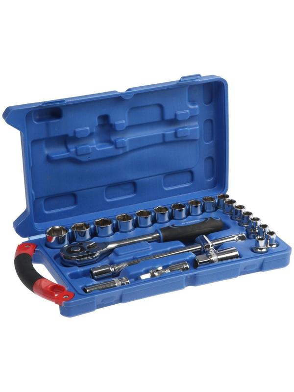 Набор инструментов в кейсе ТУНДРА, подарочная упаковка 