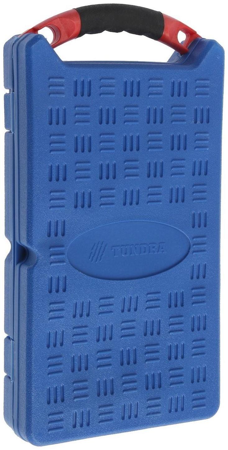 Набор инструментов в кейсе ТУНДРА, подарочная упаковка 