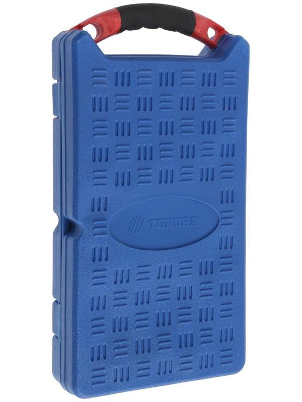 Набор инструментов в кейсе ТУНДРА, подарочная упаковка 