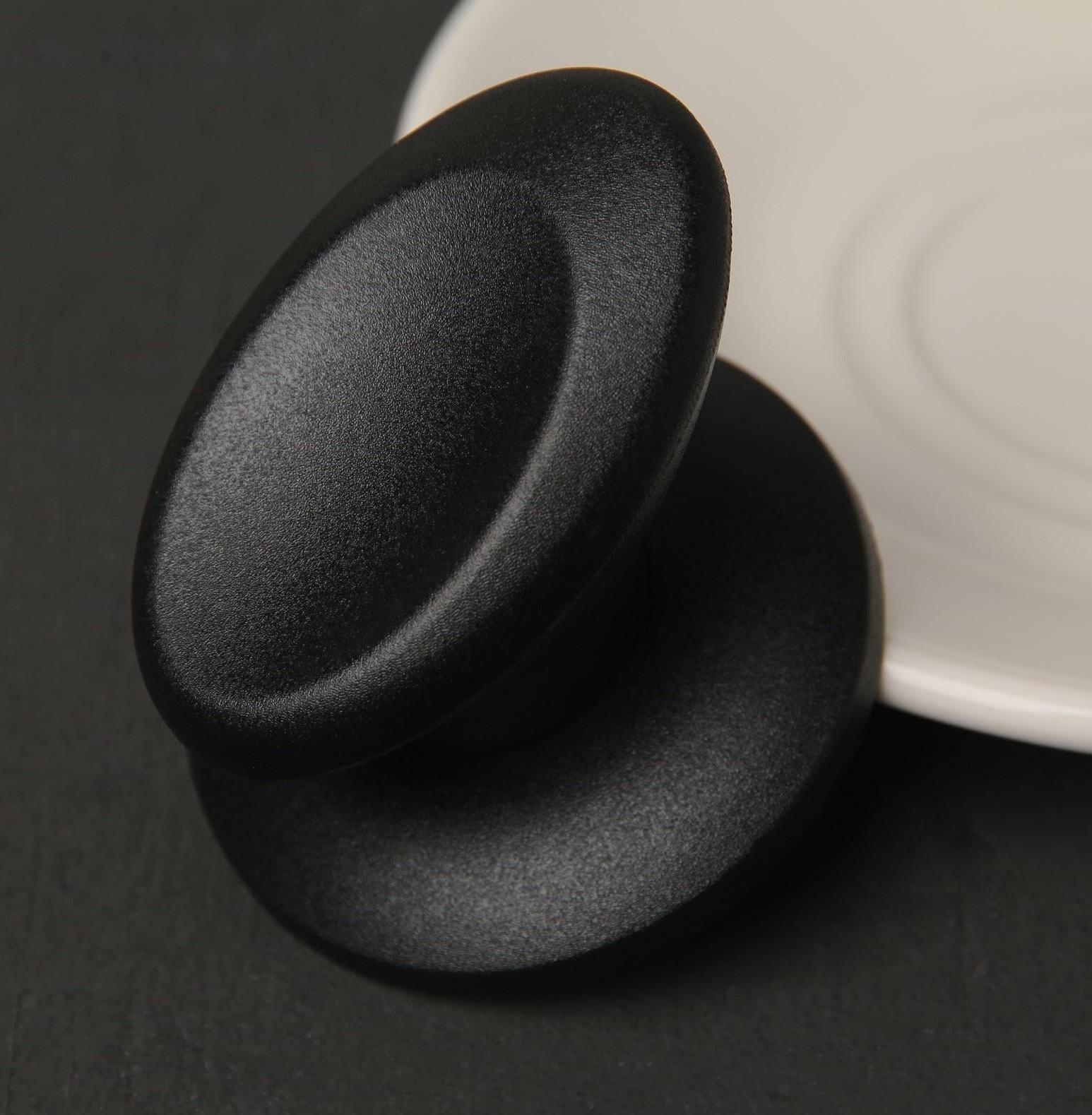 Ручка для крышки на посуду «Металлик», d=6 см