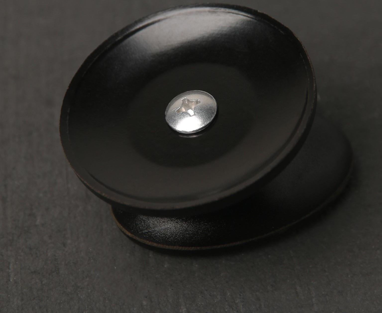 Ручка для крышки на посуду «Металлик», d=6 см