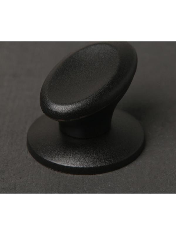 Ручка для крышки на посуду «Металлик», d=6 см