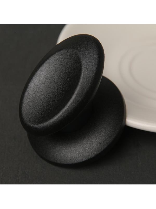 Ручка для крышки на посуду «Металлик», d=6 см