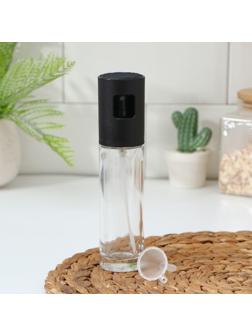 Распылитель для масла и уксуса, 17,5×4 см, 100 мл