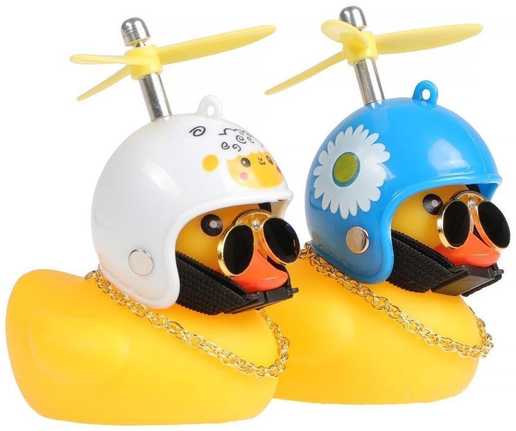 Утка с пропеллером TORSO, цвет желтый, микс