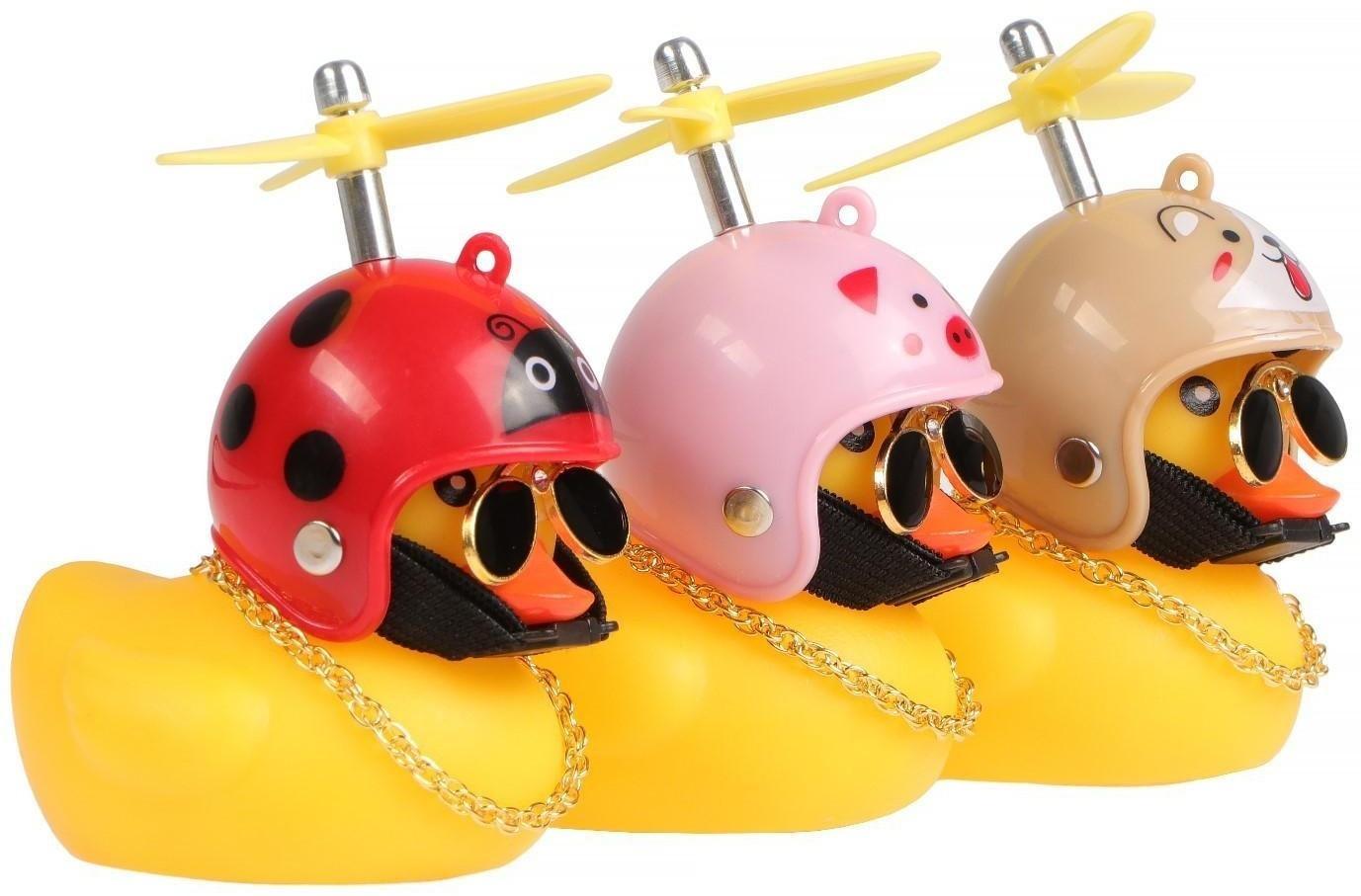 Утка с пропеллером TORSO, цвет желтый, микс