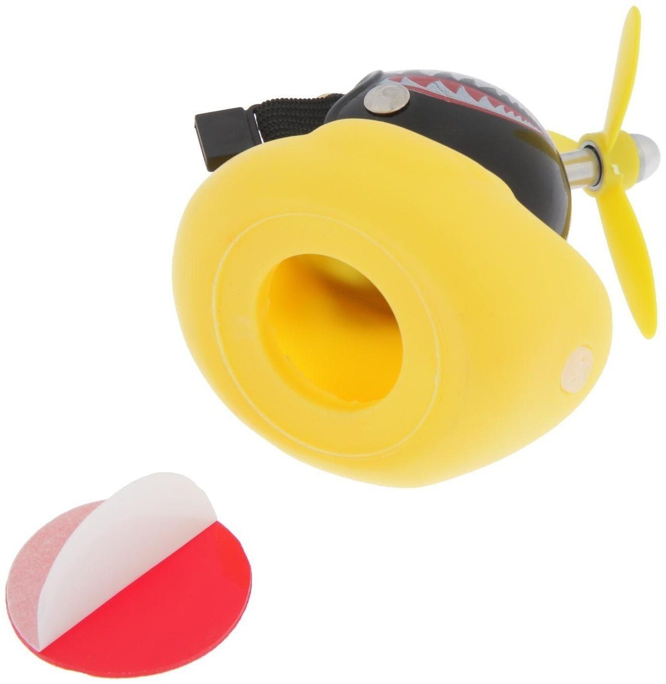 Утка с пропеллером TORSO, цвет желтый, микс