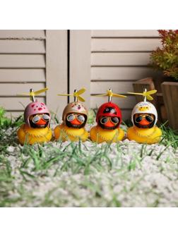 Утка с пропеллером TORSO, цвет желтый, микс