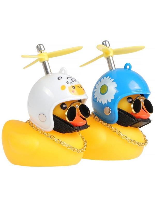 Утка с пропеллером TORSO, цвет желтый, микс