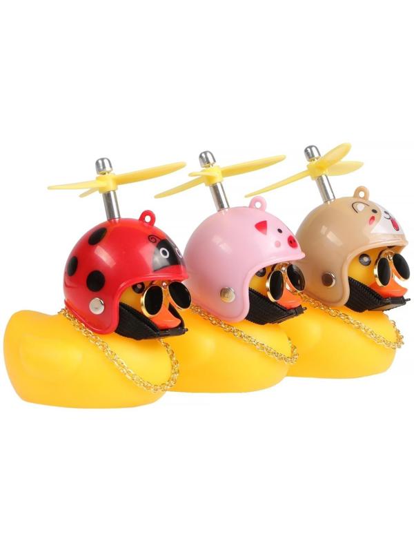 Утка с пропеллером TORSO, цвет желтый, микс