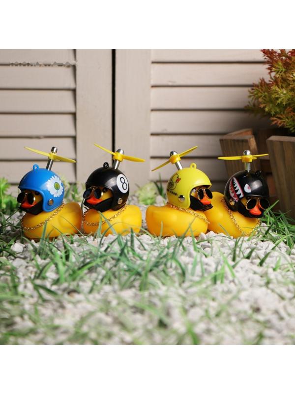 Утка с пропеллером TORSO, цвет желтый, микс