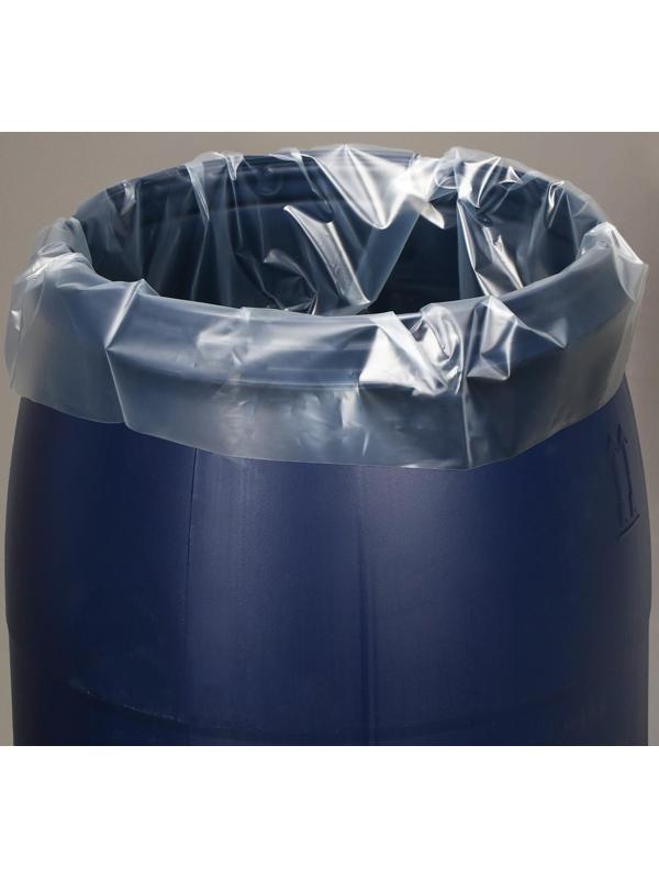 Мешок, вкладыш в бочку, 100 литров, 63 × 105 см, 100 мкм