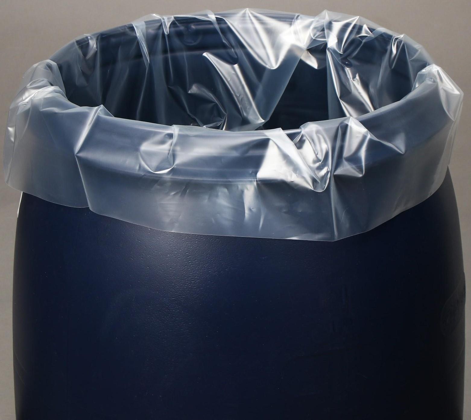 Мешок, вкладыш в бочку, 160 литров, 78 × 112 см, 100 мкм