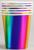 Стакан бумажный, набор 6 шт., цвет радуга