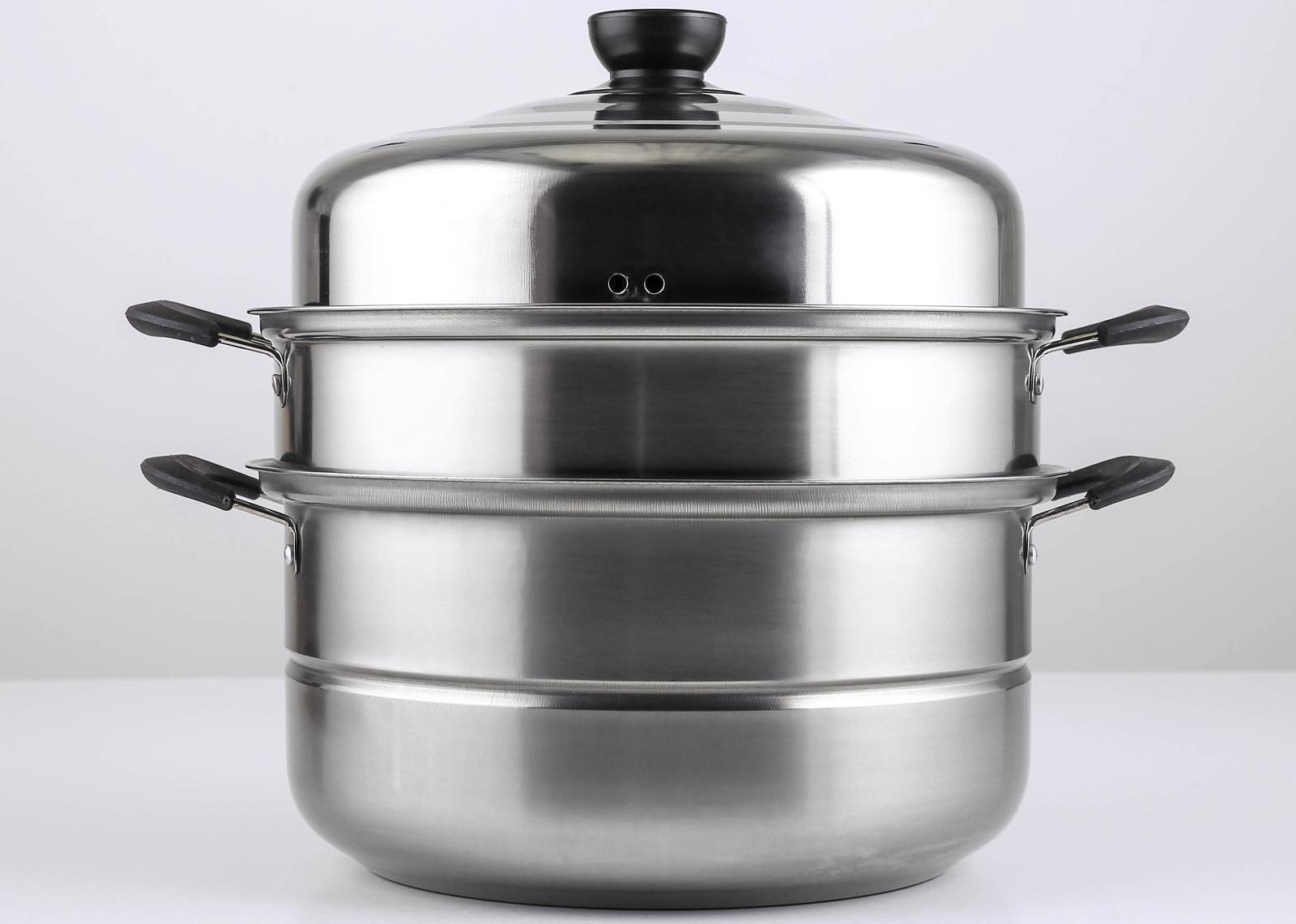 Пароварка из нержавеющей стали «Дари», d=26 см, 2 уровня