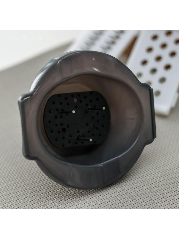 Многофункциональная овощерезка «Маджестик», со сливной корзиной, 22,3×13,5×22,5 см, цвет бело-серый